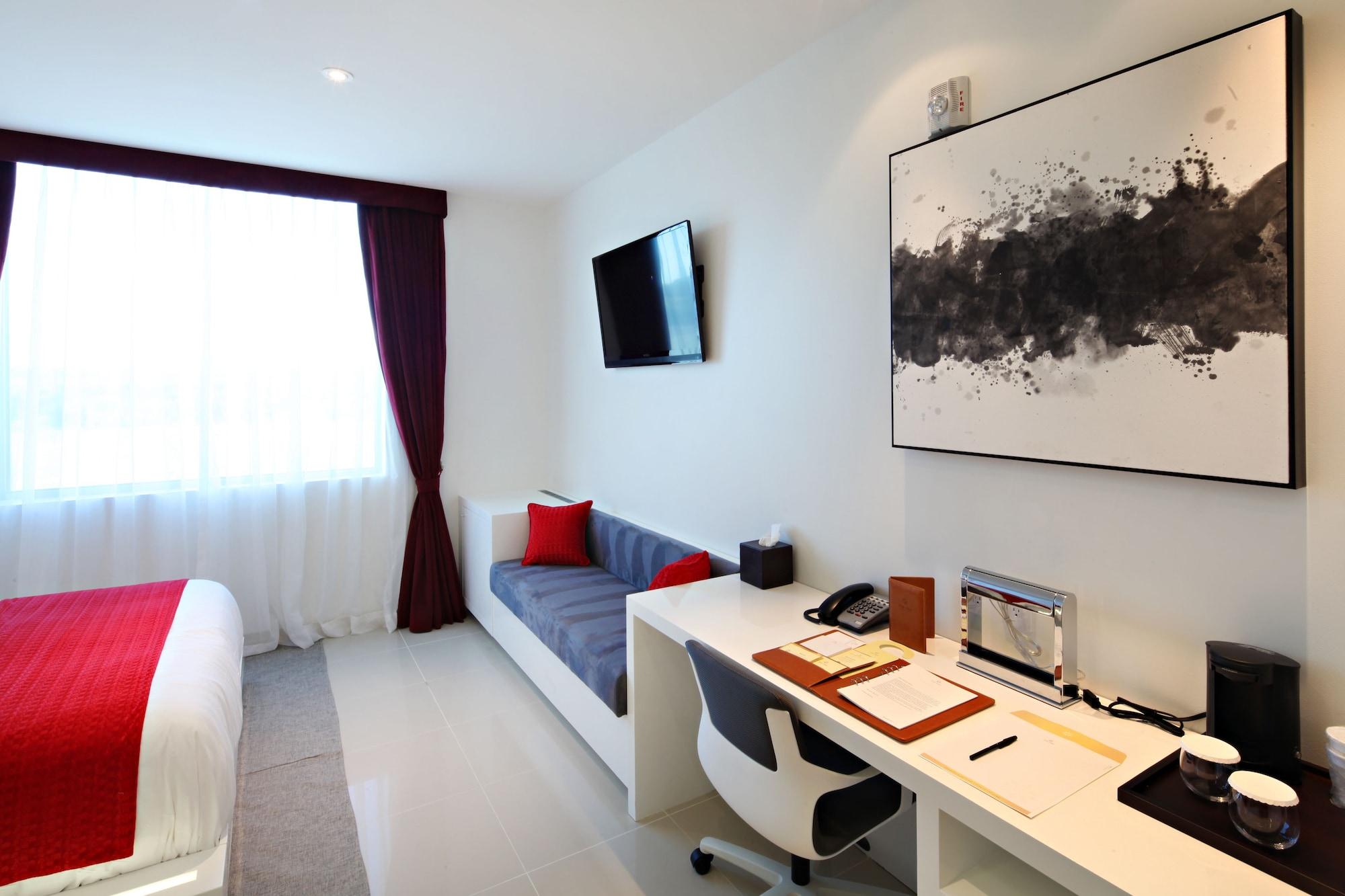The One Boutique Hotel Карролтон Экстерьер фото